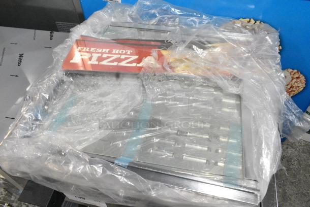 BRAND NEW SCRATCH AND DENT! ServIt 423PDW18D2S PDW18D2S 18" Self-Service Countertop Display Warmer with 4 Shelves. 120 Volts, 1 Phase. Tested and Working! - Image 6 of 6