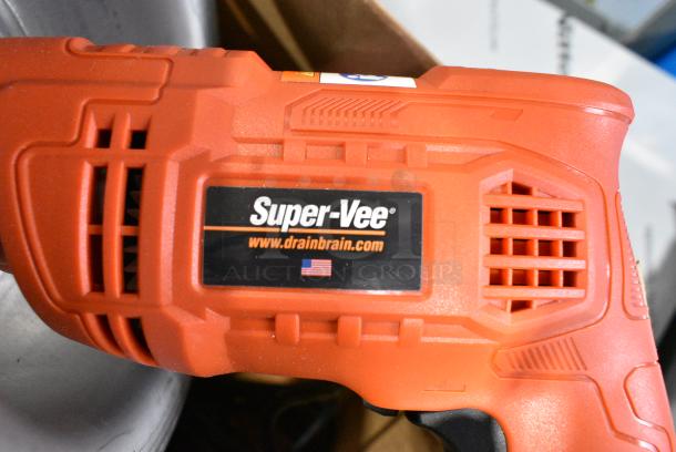 General Super-Vee Pipe Cleaner. 120 Volts, 1 Phase. Tested and Working! - Image 3 of 6