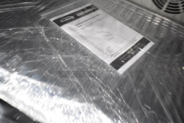 BRAND NEW SCRATCH AND DENT! 2024 KoolMore KM-CTCO-44 Stainless Steel Commercial Electric Powered Convection Oven. 208-240 Volts, 1 Phase. - Image 6 of 9