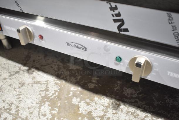 BRAND NEW SCRATCH AND DENT! 2024 KoolMore KM-CTCO-44 Stainless Steel Commercial Electric Powered Convection Oven. 208-240 Volts, 1 Phase. - Image 7 of 9