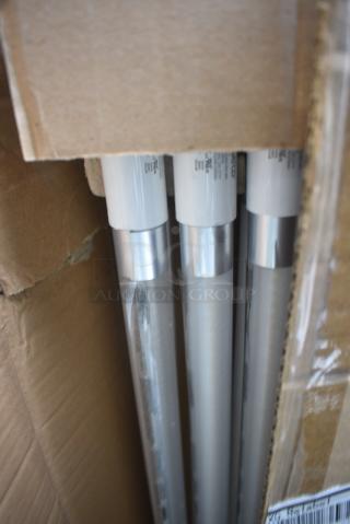 BRAND NEW SCRATCH AND DENT! Box of 10 Satco T8 42" Tube Lights