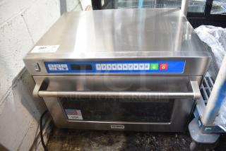 BRAND NEW SCRATCH AND DENT! 2024 Solwave SWAFP22 Ameri-Series Heavy-Duty Commercial Steamer Microwave Oven. 208/240 Volts, 1 Phase.