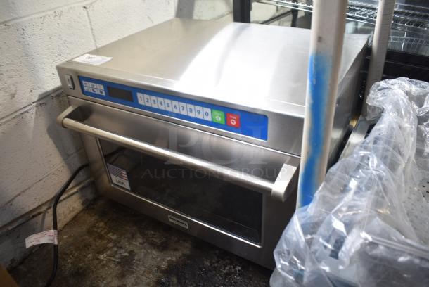 BRAND NEW SCRATCH AND DENT! 2024 Solwave SWAFP22 Ameri-Series Heavy-Duty Commercial Steamer Microwave Oven. 208/240 Volts, 1 Phase. - Image 2 of 8