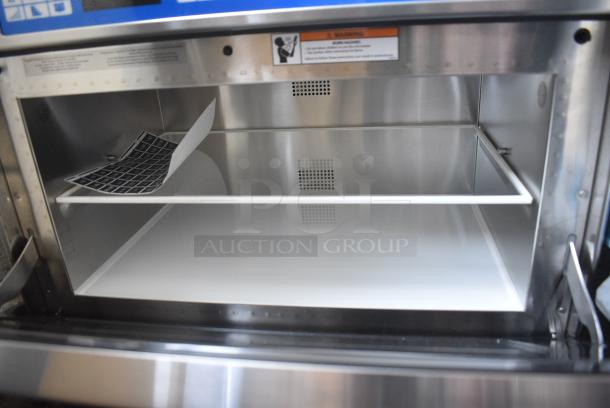 BRAND NEW SCRATCH AND DENT! 2024 Solwave SWAFP22 Ameri-Series Heavy-Duty Commercial Steamer Microwave Oven. 208/240 Volts, 1 Phase. - Image 6 of 8
