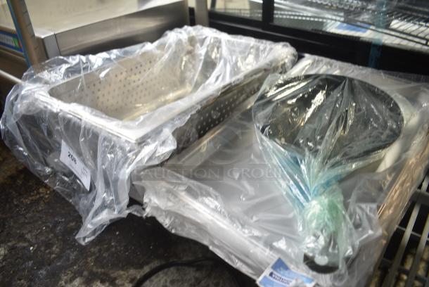 15 BRAND NEW SCRATCH AND DENT! Items Including Stainless Steel Full Size Drop In Bins. 15 Times Your Bid! - Image 2 of 5