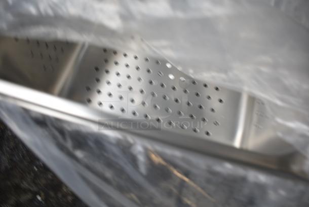 15 BRAND NEW SCRATCH AND DENT! Items Including Stainless Steel Full Size Drop In Bins. 15 Times Your Bid! - Image 3 of 5