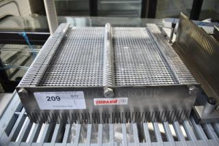 BRAND NEW SCRATCH AND DENT! Pavoni BCD/I Double Guitar Candy Slicer