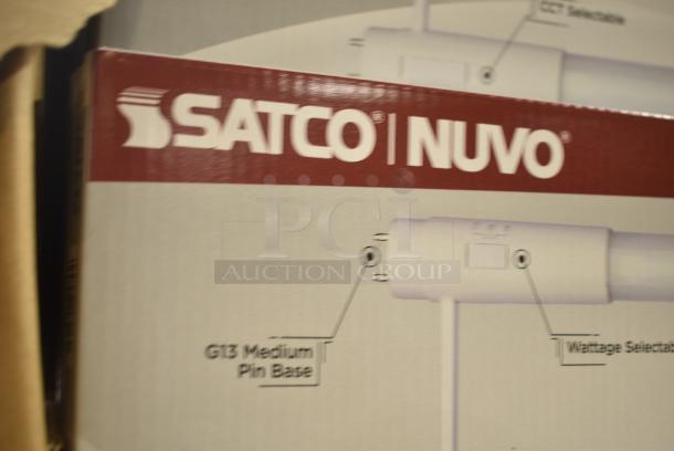 BRAND NEW SCRATCH AND DENT! Satco T8 Type A/B U-Bend LED Light Bulb with Selectable Wattage and 5 Color Temperatures S18413 - 120-277V - 12/Case 566S18413 - Image 2 of 4