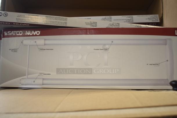 BRAND NEW SCRATCH AND DENT! Satco T8 Type A/B U-Bend LED Light Bulb with Selectable Wattage and 5 Color Temperatures S18413 - 120-277V - 12/Case 566S18413 - Image 3 of 4