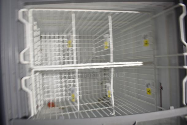 AHT RIO S 100 Metal Commercial 2 Door Chest Freezer Merchandiser w/ Baskets. 115 Volts, 1 Phase. Tested and Working! - Image 5 of 7