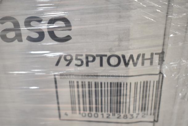 28 BRAND NEW SCRATCH AND DENT! Items Including 130BKSPOONWX Choice Black Extra Heavy Weight Wrapped Polystyrene Plastic Teaspoon - 1000/Case, 127P100C Choice 1 oz. Clear Plastic Souffle Cup / Portion Cup - 2500/Case, 485UJ7TN Choice 7 3/4" Jumbo Clear Unwrapped Straw - 12000/Case, 127CH08 Choice 8 oz. Clear RPET Tall Hinged Deli Container - 200/Case, 433BR1852SACK Choice 1/8 52 lb. Brown Paper Barrel Sack - 500/Case, 612P527 Choice 7" Clear Round Plastic Dome Lid - 500/Case, 346BKFSNM Choice Medium Weight Black Wrapped Polypropylene Plastic Cutlery Set with Napkin - 250/Case, 612LOB4LBCO Choice 4 lb. Oblong Foil Take-Out Container with Board Lid - 100/Case, 795PTOWHT T-Out 6x5x3 Paper WHT 300, 394345M Noble NexGen Powder-Free Disposable Black Hybrid 3 Mil Thick Gloves - Medium - 1000/Case. 28 Times Your Bid! - Image 16 of 21