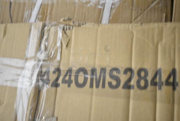 12 BRAND NEW SCRATCH AND DENT! Items Including 460EG2460 SHELF 24X60 GREEN EPOXY 920, 600TS3636S Regency 36" x 36" 16 Gauge Stainless Steel Commercial Work Table with Undershelf, 73AVF30WLFO Boltic 30" Wall-Mounted 2-Speed Oscillating Fan - 120V, 2 3492424ANTWA Lancaster Table & Seating Industrial 24" x 24" Solid Wood Live Edge Table Top with Rustic Walnut Finish, 164TCOLRD425 Lancaster Table & Seating 25 3/16" x 4" Standard Height Table Base Column and Rod. 12 Times Your Bid! - Image 7 of 9