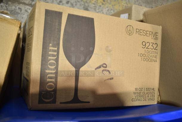 33 BRAND NEW SCRATCH AND DENT! Items Including AvaValley 34262596 Wood Shelf for WRC46 Wine Refrigerators, 17620STPEBAM Choice 20 oz. Amber Plastic Pebbled Tumbler - 12/Pack, Libbey Embassy 5.5 oz. Coupe Glass - 36/Case, 375CS90GBL GET CS-90-GBL Pottery Market 9" Matte Speckled Grayish Blue Melamine Coupe Dinner Plate - 12/Pack, 5535032SC Acopa Lore 26 oz. Fluted Glass Carafe with Cork Lid - 6/Case, 475SQ35BLREC WASTECAN 35 GAL SQUARE BLUE REC LAVEX, 772ASCLSA13 RAK Porcelain Classic Polaris 5" Bright White Porcelain Espresso Cup Saucer - 12/Case, 922CU30SS Choice Deluxe Stainless Steel 48 Cup Coffee Chafer Urn with Chrome Accents - 3 Gallon. 33 Times Your Bid! - Image 10 of 13