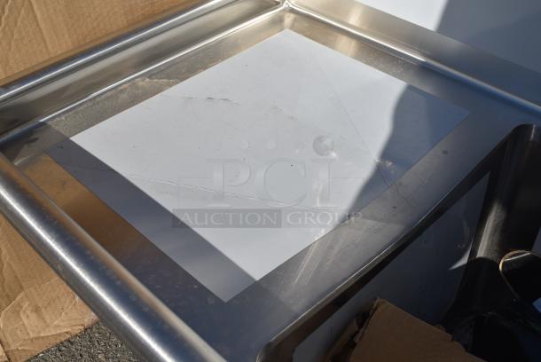 BRAND NEW SCRATCH AND DENT! Regency 600S1181818L Stainless Steel Single Bay Sink w/ Left Side Drain Board. - Image 8 of 9