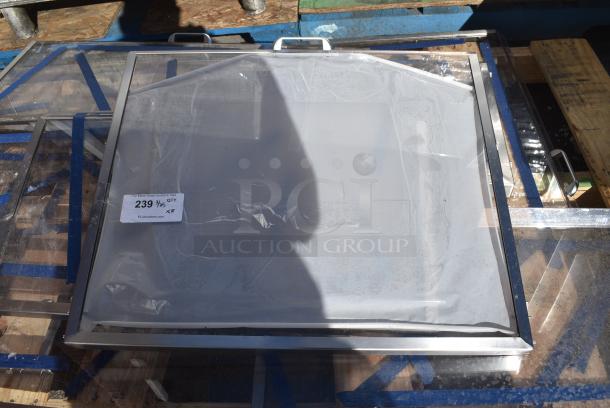 8 BRAND NEW SCRATCH AND DENT! Various Doors / Lids. 8 Times Your Bid! - Image 2 of 11