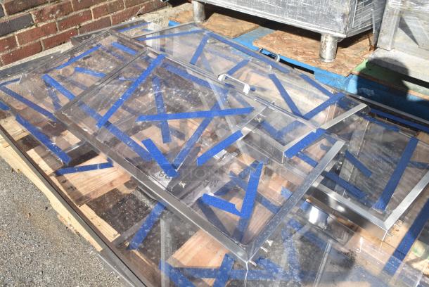 8 BRAND NEW SCRATCH AND DENT! Various Doors / Lids. 8 Times Your Bid! - Image 4 of 11