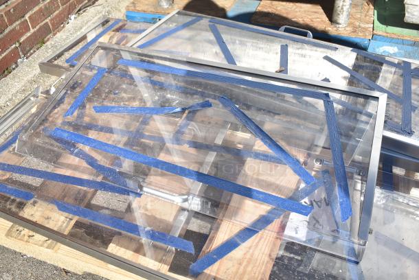 8 BRAND NEW SCRATCH AND DENT! Various Doors / Lids. 8 Times Your Bid! - Image 5 of 11