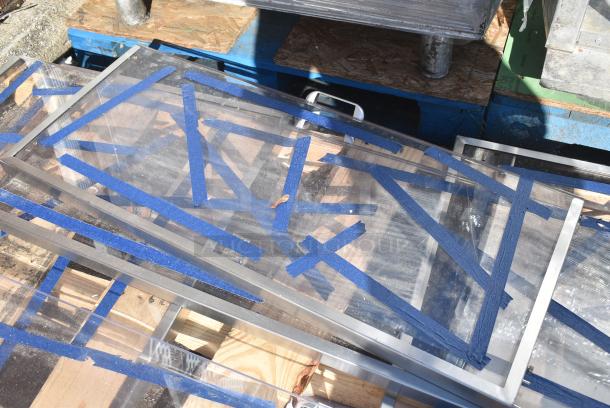 8 BRAND NEW SCRATCH AND DENT! Various Doors / Lids. 8 Times Your Bid! - Image 6 of 11