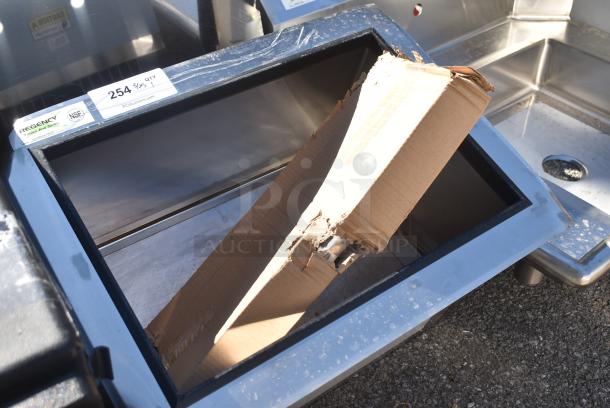 BRAND NEW SCRATCH AND DENT! Regency 600IB2418CP 18" x 24" Stainless Steel Drop-In Ice Bin with 7 Circuit Post-Mix Cold Plate - Image 2 of 7