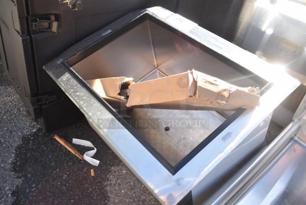BRAND NEW SCRATCH AND DENT! Regency 600IB2418CP 18" x 24" Stainless Steel Drop-In Ice Bin with 7 Circuit Post-Mix Cold Plate - Image 3 of 7