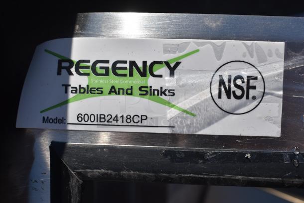 BRAND NEW SCRATCH AND DENT! Regency 600IB2418CP 18" x 24" Stainless Steel Drop-In Ice Bin with 7 Circuit Post-Mix Cold Plate - Image 7 of 7