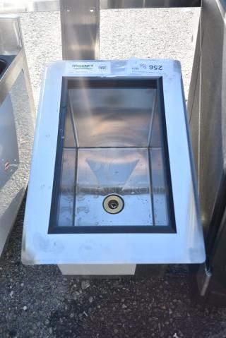 BRAND NEW SCRATCH AND DENT! Regency 600DIIB1812 18" x 12" Stainless Steel Drop-In Ice Bin