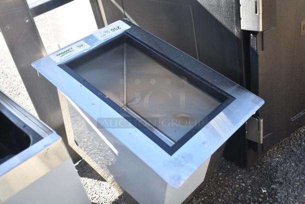 BRAND NEW SCRATCH AND DENT! Regency 600DIIB1812 18" x 12" Stainless Steel Drop-In Ice Bin - Image 2 of 5