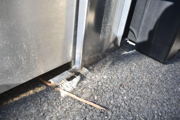 BRAND NEW SCRATCH AND DENT! Stainless Steel 2 Tier Over Shelf. - Image 5 of 5