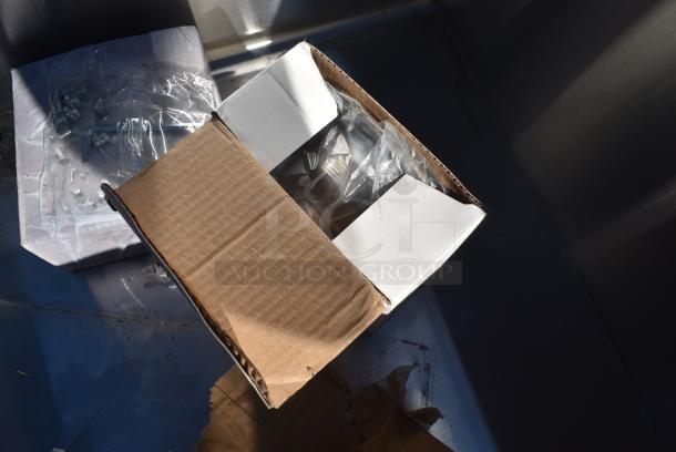 BRAND NEW SCRATCH AND DENT! Steelton 522US13624 36" x 24" x 14" Utility Sink with Drainboard and (1) 8" Center Faucet - Image 6 of 7