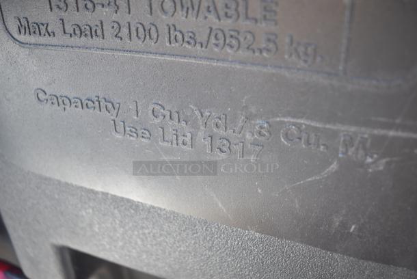 2 BRAND NEW SCRATCH AND DENT! Lavex Black Poly 2,100 Pound Capacity Tilt Truck. 2 Times Your Bid! - Image 7 of 7
