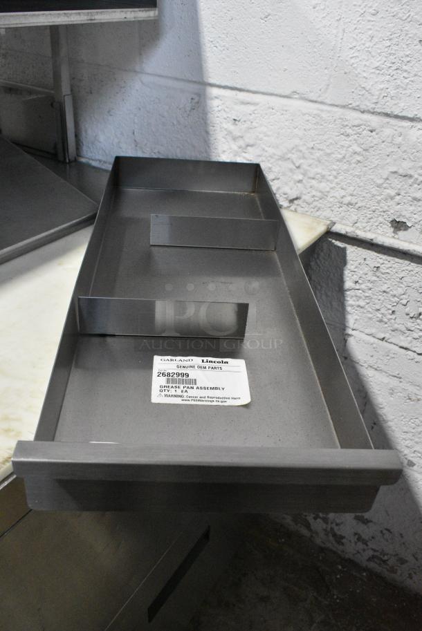 BRAND NEW SCRATCH AND DENT! Garland 2682999 Grease Pan Assembly - Image 1 of 6