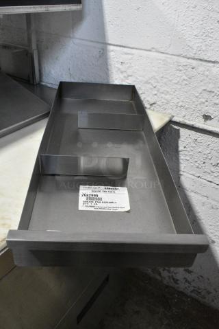 BRAND NEW SCRATCH AND DENT! Garland 2682999 Grease Pan Assembly
