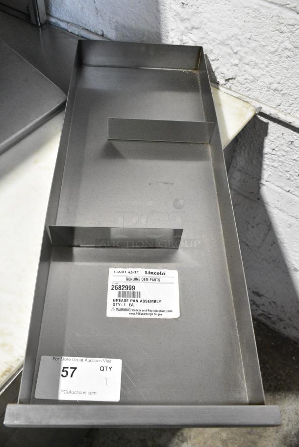 BRAND NEW SCRATCH AND DENT! Garland 2682999 Grease Pan Assembly - Image 3 of 6