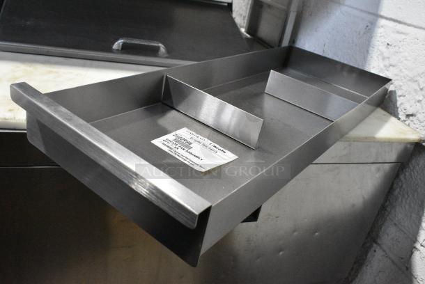 BRAND NEW SCRATCH AND DENT! Garland 2682999 Grease Pan Assembly - Image 5 of 6
