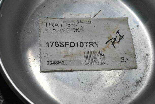 3 BRAND NEW SCRATCH AND DENT! Items Including 471SP120QTHD Choice 120 Qt. Heavy Weight Aluminum Stock Pot, 176SFD10TRY Choice 10" x 2" Aluminum Tray, 48 oz, 176SFD14TRY Choice 13 3/4" x 2" Aluminum Tray, 96 oz.. 3 Times Your Bid! - Image 5 of 9