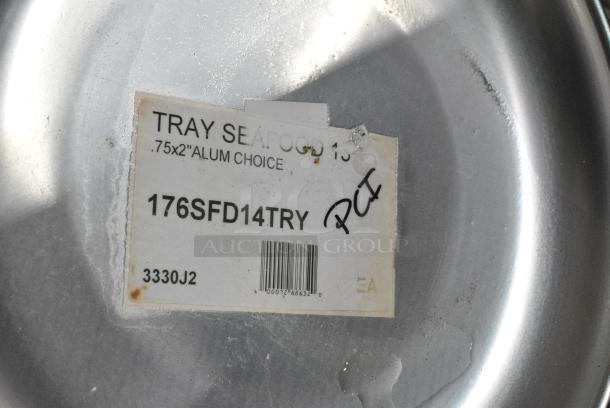 3 BRAND NEW SCRATCH AND DENT! Items Including 471SP120QTHD Choice 120 Qt. Heavy Weight Aluminum Stock Pot, 176SFD10TRY Choice 10" x 2" Aluminum Tray, 48 oz, 176SFD14TRY Choice 13 3/4" x 2" Aluminum Tray, 96 oz.. 3 Times Your Bid! - Image 7 of 9