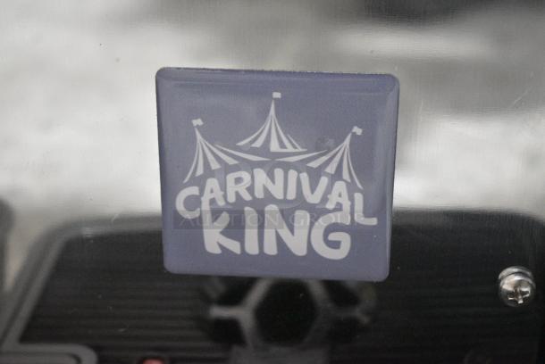 BRAND NEW SCRATCH AND DENT! 2024 Carnival King COLDREAM 4M 382RBD3G4 Quadruple 3 Gallon Bowl Refrigerated Beverage Dispenser. Missing 1 Hopper. Tested and Powers On But Does Not Get Cold - Image 3 of 8