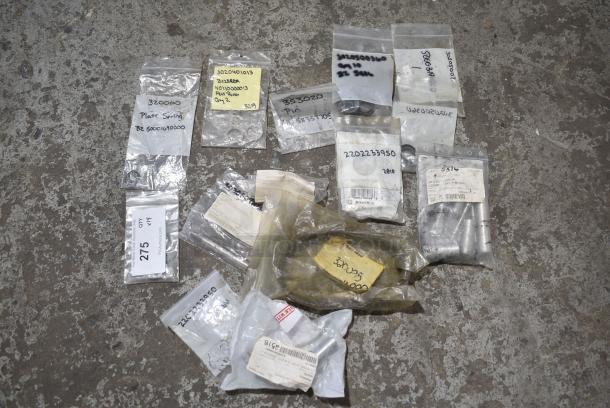 14 BRAND NEW SCRATCH AND DENT! Items Including 320060 Plate Spring, 3020401013 Bizerba Felt Ring, 2202233950, Bizerba 5200057633, 3020500360. 14 Times Your Bid! - Image 1 of 12