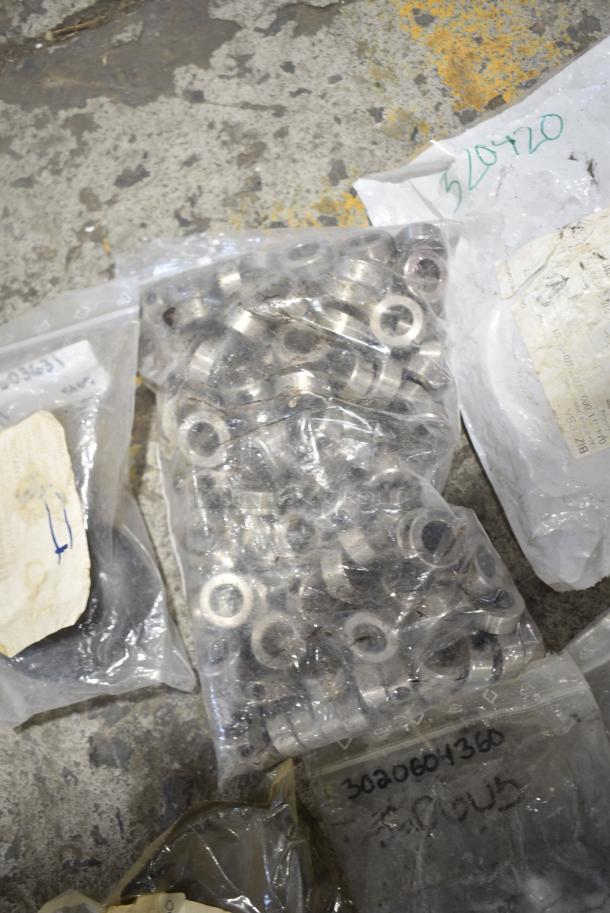 14 BRAND NEW SCRATCH AND DENT! Items Including 00-836926 Gasket, Bizerba 2000230735 Element, Bizerba 5200008937 Bolt, 3020500360 Sealing Ring. 14 Times Your Bid! - Image 2 of 9
