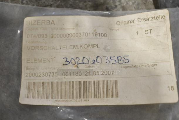 14 BRAND NEW SCRATCH AND DENT! Items Including 00-836926 Gasket, Bizerba 2000230735 Element, Bizerba 5200008937 Bolt, 3020500360 Sealing Ring. 14 Times Your Bid! - Image 5 of 9