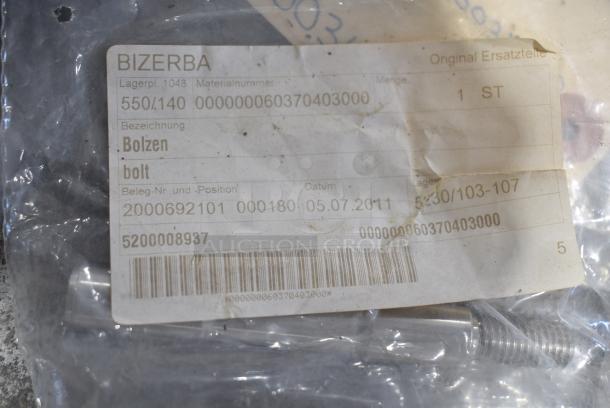 14 BRAND NEW SCRATCH AND DENT! Items Including 00-836926 Gasket, Bizerba 2000230735 Element, Bizerba 5200008937 Bolt, 3020500360 Sealing Ring. 14 Times Your Bid! - Image 7 of 9