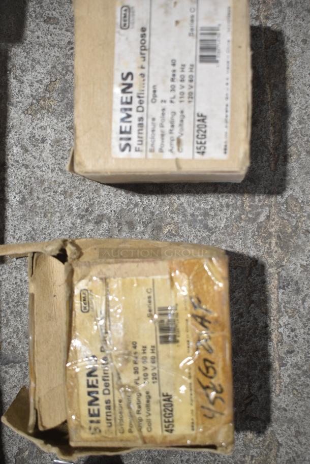 14 BRAND NEW SCRATCH AND DENT! Items Including Siemens 45EG20AF Contactors & Starters & Contactor Supplies, 00-853340 Solenoid Valve, 320720, Alto Shaam Ballast, Omron G3KA-240B Relay, 00-843944 Solenoid Cooling, Auxillary Switch. 14 Times Your Bid! - Image 2 of 36