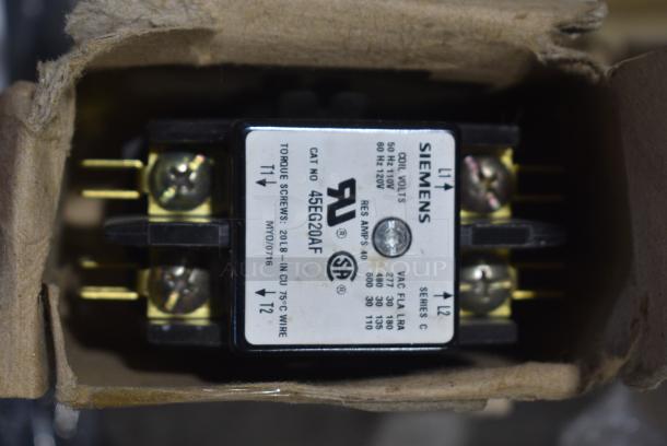 14 BRAND NEW SCRATCH AND DENT! Items Including Siemens 45EG20AF Contactors & Starters & Contactor Supplies, 00-853340 Solenoid Valve, 320720, Alto Shaam Ballast, Omron G3KA-240B Relay, 00-843944 Solenoid Cooling, Auxillary Switch. 14 Times Your Bid! - Image 16 of 36