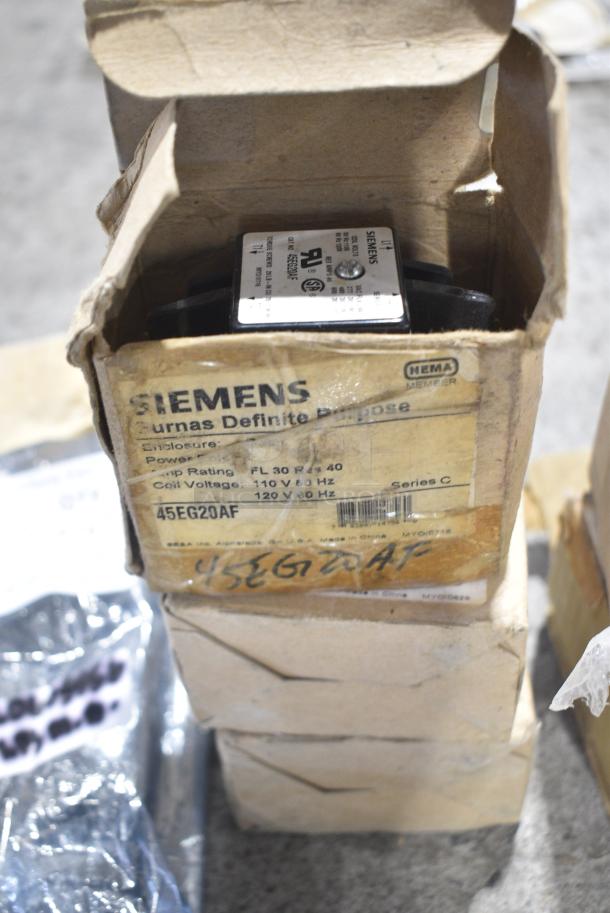 14 BRAND NEW SCRATCH AND DENT! Items Including Siemens 45EG20AF Contactors & Starters & Contactor Supplies, 00-853340 Solenoid Valve, 320720, Alto Shaam Ballast, Omron G3KA-240B Relay, 00-843944 Solenoid Cooling, Auxillary Switch. 14 Times Your Bid! - Image 17 of 36