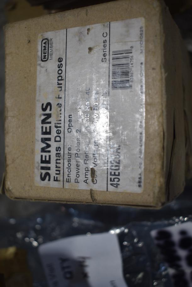 14 BRAND NEW SCRATCH AND DENT! Items Including Siemens 45EG20AF Contactors & Starters & Contactor Supplies, 00-853340 Solenoid Valve, 320720, Alto Shaam Ballast, Omron G3KA-240B Relay, 00-843944 Solenoid Cooling, Auxillary Switch. 14 Times Your Bid! - Image 18 of 36