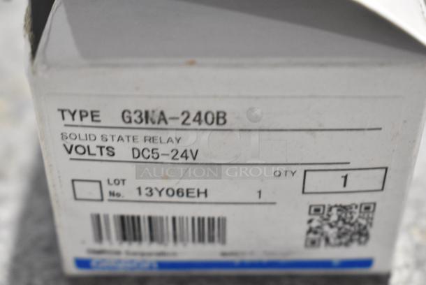 14 BRAND NEW SCRATCH AND DENT! Items Including Siemens 45EG20AF Contactors & Starters & Contactor Supplies, 00-853340 Solenoid Valve, 320720, Alto Shaam Ballast, Omron G3KA-240B Relay, 00-843944 Solenoid Cooling, Auxillary Switch. 14 Times Your Bid! - Image 29 of 36