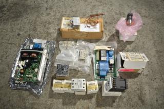 14 BRAND NEW SCRATCH AND DENT! Items Including Bizerba 5200134378, 4 Dayton 3065561000 1EGK4 Relay,  KRDB424 Solid State Timer, 00-843944 Solenoid Cooling, 00-411497-000A1 Relay. 14 Times Your Bid!