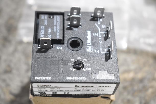 14 BRAND NEW SCRATCH AND DENT! Items Including Bizerba 5200134378, 4 Dayton 3065561000 1EGK4 Relay,  KRDB424 Solid State Timer, 00-843944 Solenoid Cooling, 00-411497-000A1 Relay. 14 Times Your Bid! - Image 10 of 28