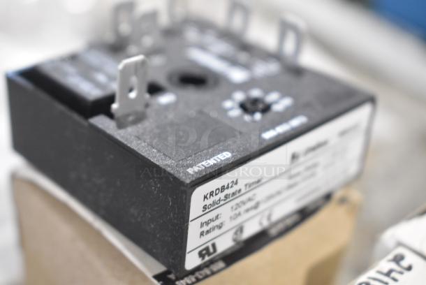 14 BRAND NEW SCRATCH AND DENT! Items Including Bizerba 5200134378, 4 Dayton 3065561000 1EGK4 Relay,  KRDB424 Solid State Timer, 00-843944 Solenoid Cooling, 00-411497-000A1 Relay. 14 Times Your Bid! - Image 11 of 28