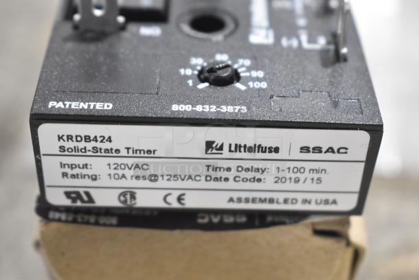 14 BRAND NEW SCRATCH AND DENT! Items Including Bizerba 5200134378, 4 Dayton 3065561000 1EGK4 Relay,  KRDB424 Solid State Timer, 00-843944 Solenoid Cooling, 00-411497-000A1 Relay. 14 Times Your Bid! - Image 12 of 28